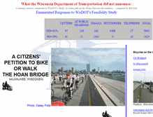 Tablet Screenshot of bikethehoan.com